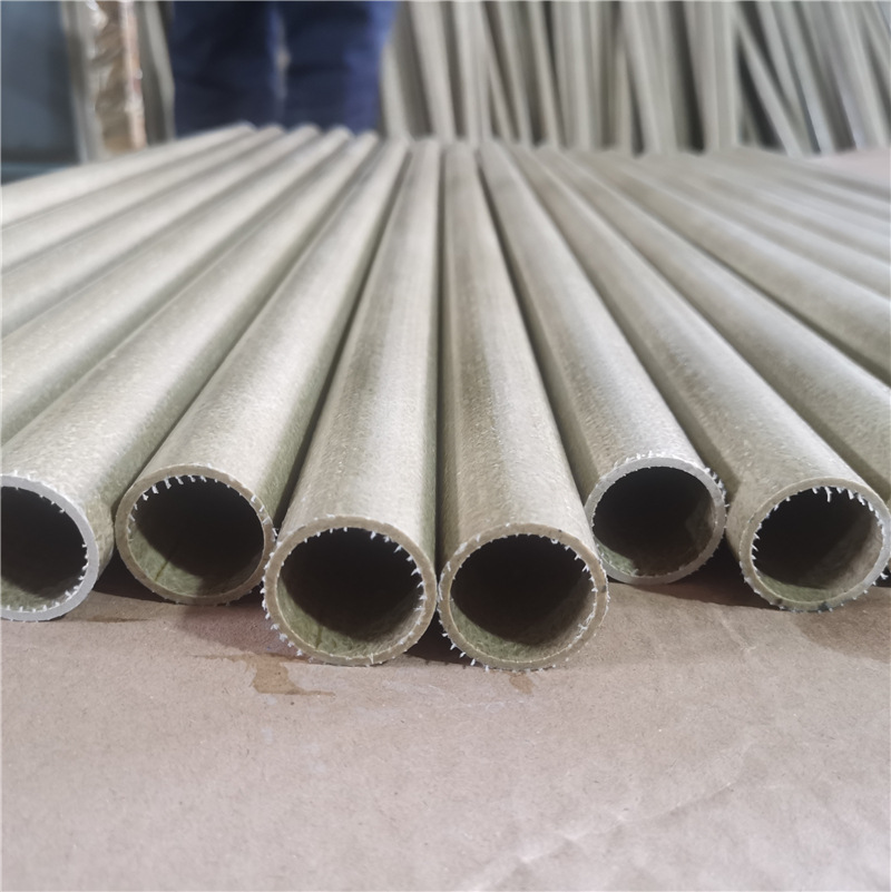 厂家直销玻璃钢包毡方管 圆管耐腐蚀抗老化 高强度耐腐蚀玻璃钢包