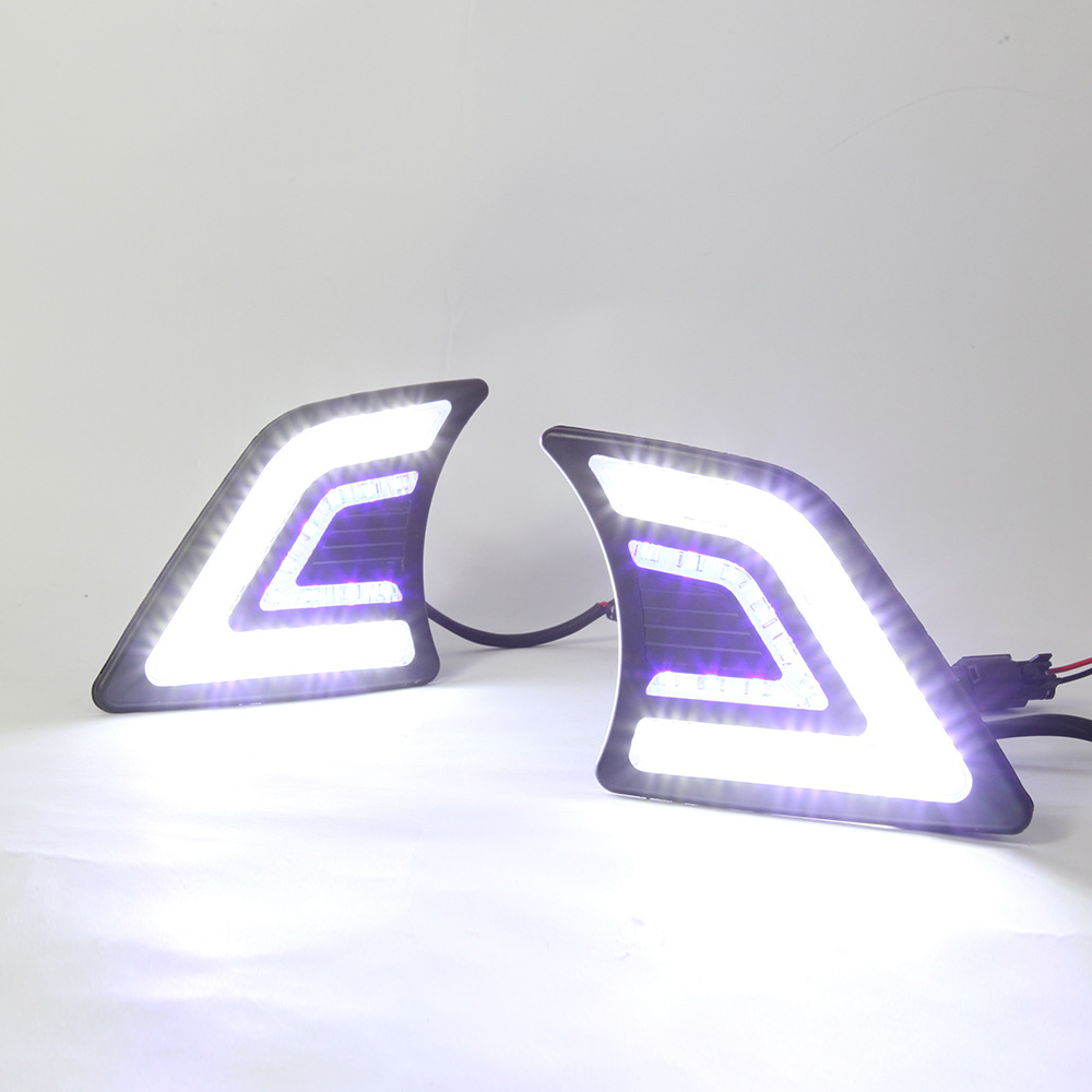 Adecuado para 12 HELAX luces de circulación diurna especiales luces antiniebla modificadas luces de circulación diurna LED