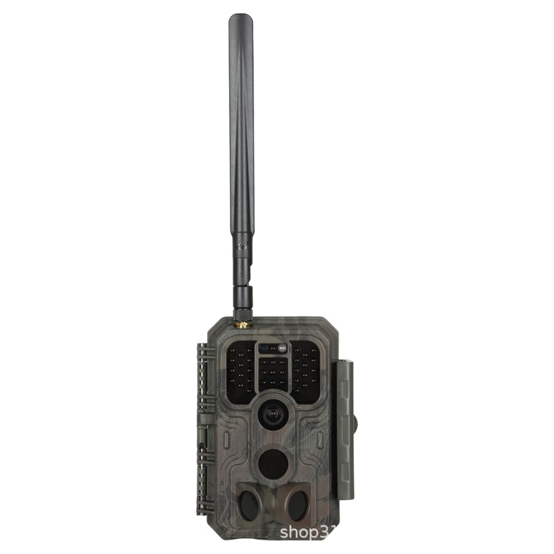 Wireless 4g Hunting Camera 64Mp High-Definition Waterproof Animal Monitoring 4g Camera Portable