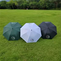 Зонт для гольфа WGC Shinsai Ryder Cup, полностью автоматический деловой зонт, серебряное покрытие, защита от царапин и УФ-лучей