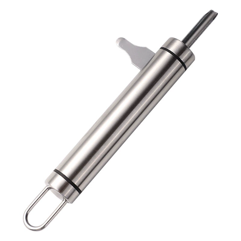 Нож для открывания скорлупы фруктов макадамии из нержавеющей стали инструмент для скорлупы ореха бытовой открывалка для орехов bigroot