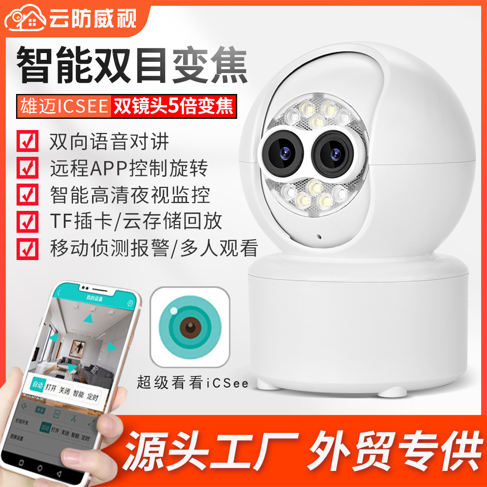 Wireless CCTV camera for home use