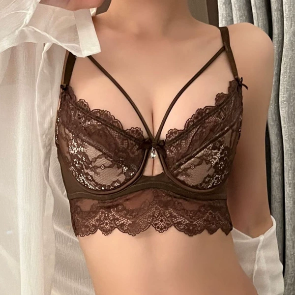 Brown single piece