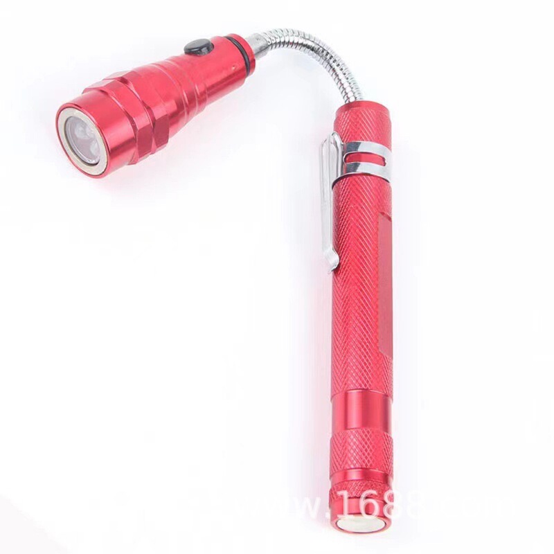 Magnetic Flashlight Picker, Extendable and Bendable, Magnetic Led Work Light, Flashlight for Auto Repair and Vehicle Inspection, Long Distance Magnetic Flashlight Picker, Extendable and Bendable, Magnetic Led Work Light, Flashlight for Auto Repair and Vehicle Inspection, Long Distance