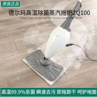 Delma Steam Mop Household Cleaning Machine Mopping and Wiping Artifact High Temperature Sterilization Non-Wireless Electric Mop