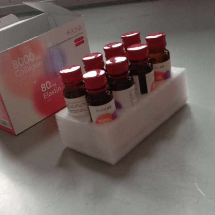 epe珍珠棉口服液包装  化妆品防护包装内衬义乌珍珠棉厂家包邮