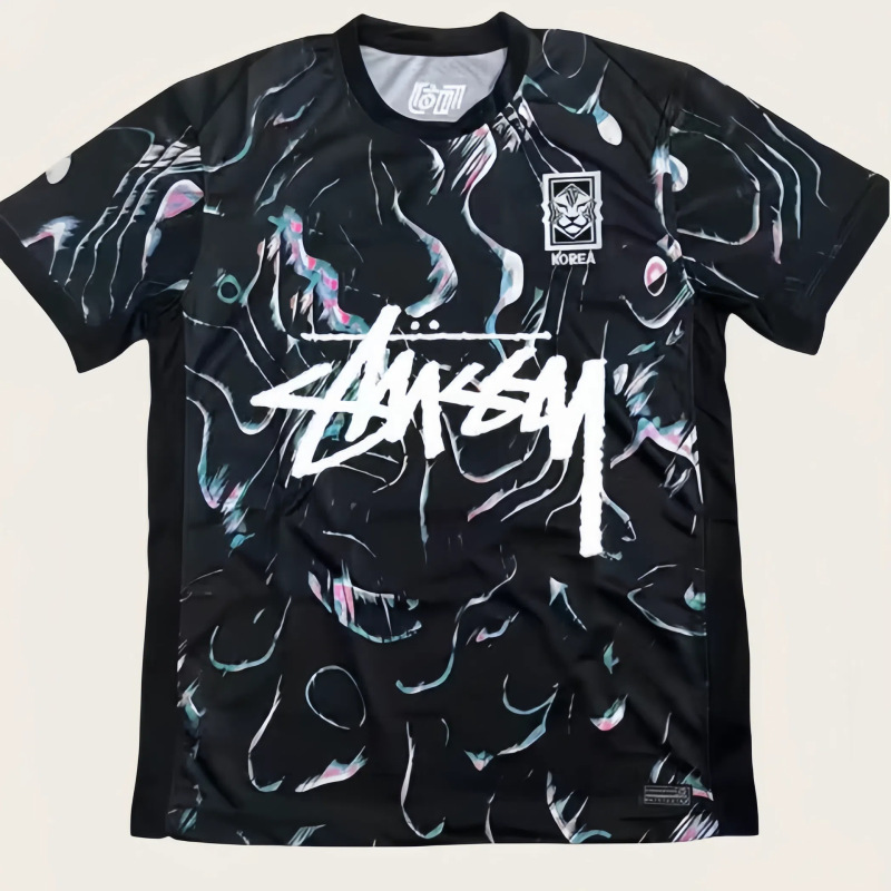 Stussy ブラジル 日本ジャージ フラメンゴ イタリア イングランド ポルトガル ドイツ サッカーユニフォーム タイ版|undefined