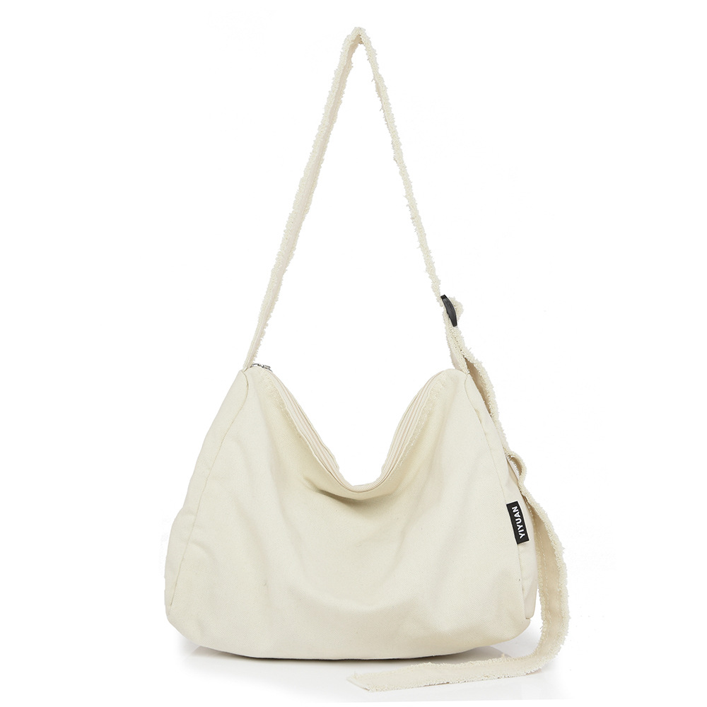 Bolso bandolera de un solo hombro de la marca de moda japonesa Bolso de viaje simple y versátil de gran capacidad resistente al desgaste Bolso portátil portátil portátil de viaje ligero