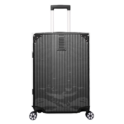 30mm Thick Luggage Protection Cover Durable Waterproof Stain-Resistant Study Travel Suitcase Anti-Dust Suitcase Cover Transparent Suitcase Bag