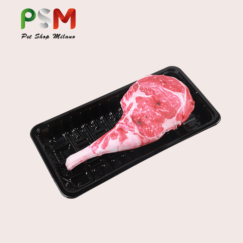 PSM factory direct sales pet Oxford cloth + PP cotton simulated steak extrusion toy big steak sound bite resistant generation
