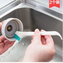 宝宝奶瓶清洁刷2个装刷奶瓶工具 新生婴儿奶杯刷奶壶小刷子清洗刷
