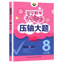 正版现货 初中数学丢分题压轴大题八年级 8年级初中数学辅导书籍