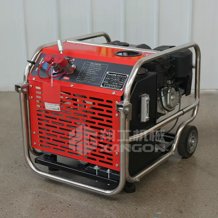 多回路液压动力站小型汽油款动力站破碎镐渣浆泵驱动设备动力站