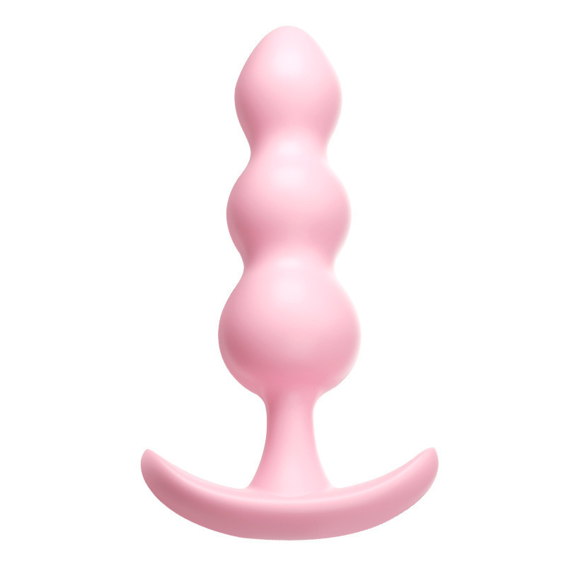 Estimulador Anal Vibratorio Con Cuentas TPE Vibración, Cuentas Estimulantes para Parejas image 5