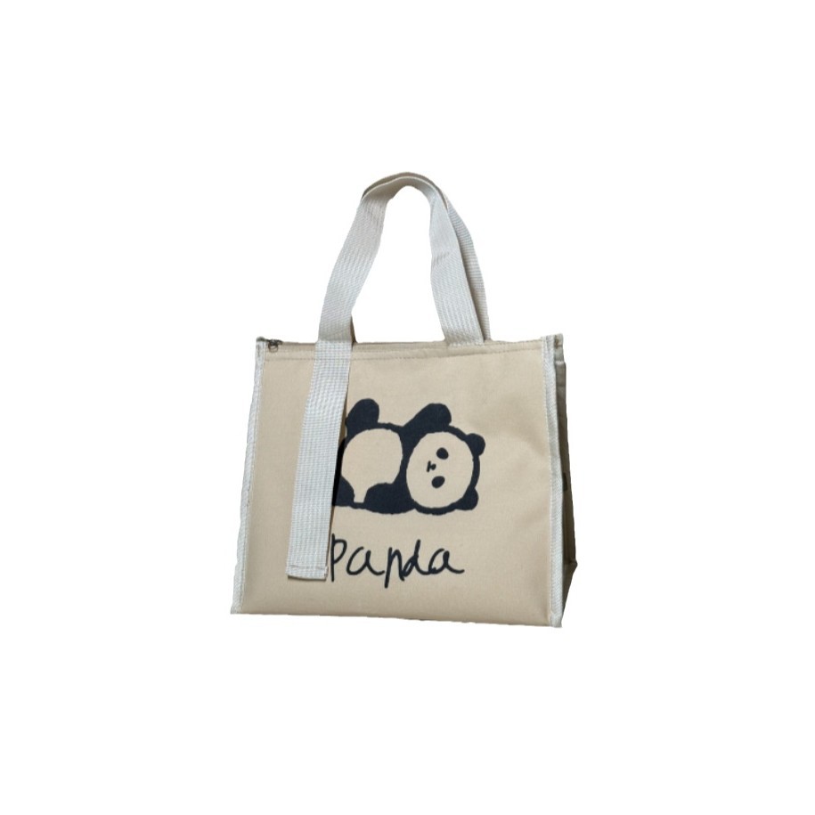 Bolsa de almuerzo impermeable especial para estudiantes de la escuela primaria con almuerzo de papel de aluminio grueso bolsa de aislamiento térmico bolsa de mano para bento