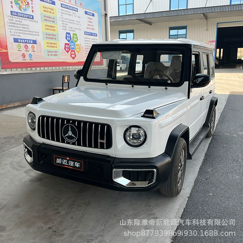 Новый энергоэффективный электромобиль, четырёхколёсный электроскутер для дома, повседневное транспортное средство низкой скорости для пожилых людей.