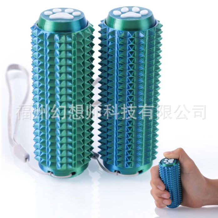 Amazon Mini Grippie Cat and Dog Paw Spiked Grip Anxiety Tool Keychain Stress Relief