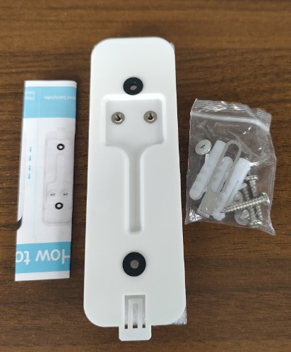 It is suitable for the back panel of the blink baseplate video doorbell with a card reader details Picture