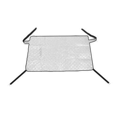 Universal Car Rear Magnetic Sun shade - ultrasonic-rear-baffle-4-magnets-2-hooks-14080cm