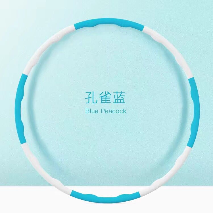 在庫メーカーから直接供給されるフラフープ、取り外し可能なスポンジフォームフラフープ、プラスチックフラフープ、複数の色をご用意|undefined