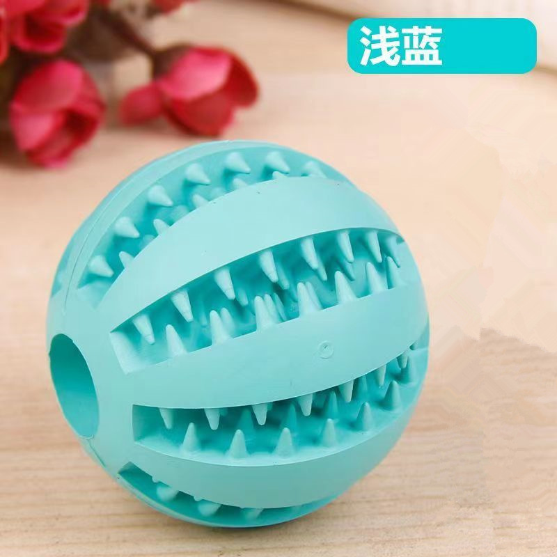 수박 공-라이트 블루