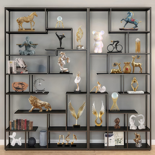 Elegant and affordable resin ornaments for home decor: perfect for living room display cabinets, office setups, creative gift ideas, or stylish additions to your wine cabinet.