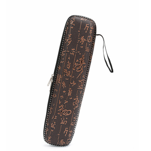 Two-section flute box, bamboo flute box, calligraphy flute box, musical instrument bag, molded bamboo flute storage box, ancient writing accessories