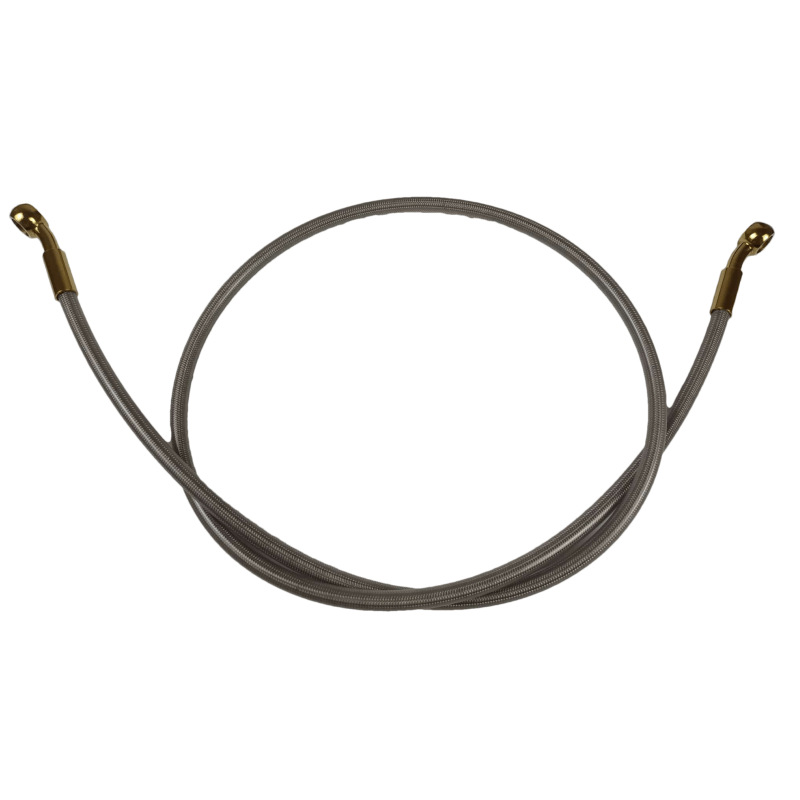 Motorcycle electric vehicle disc brake oil pipe brake oil pipe brake oil pipe high pressure modified 10mm steel throat disc brake oil pipe