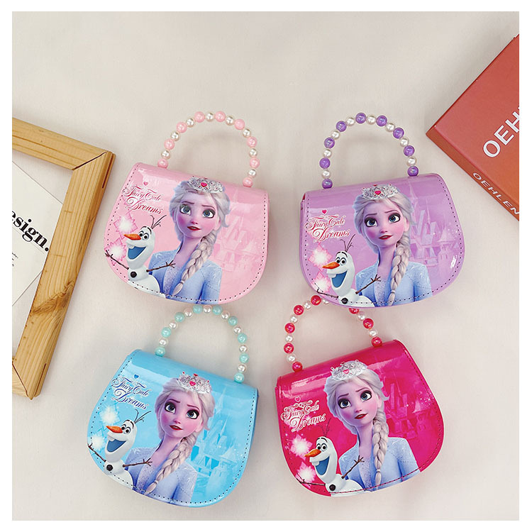 New Frozen Princess Handbag Girls Bag Ai...