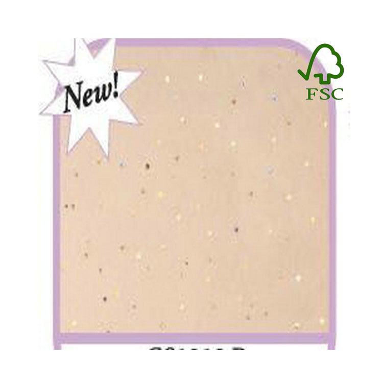新产品：有库存 牛皮底色闪粉拷贝纸 牛皮底色亮片彩色拷贝纸