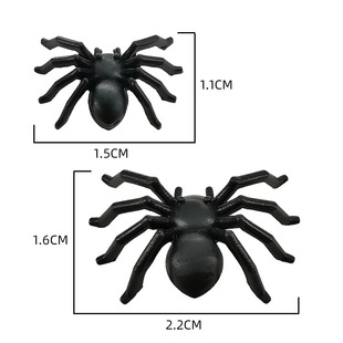 �f�}�����MС֩�� ���Ϸ���֩��1.5cm2.2cm��ɫС֩��