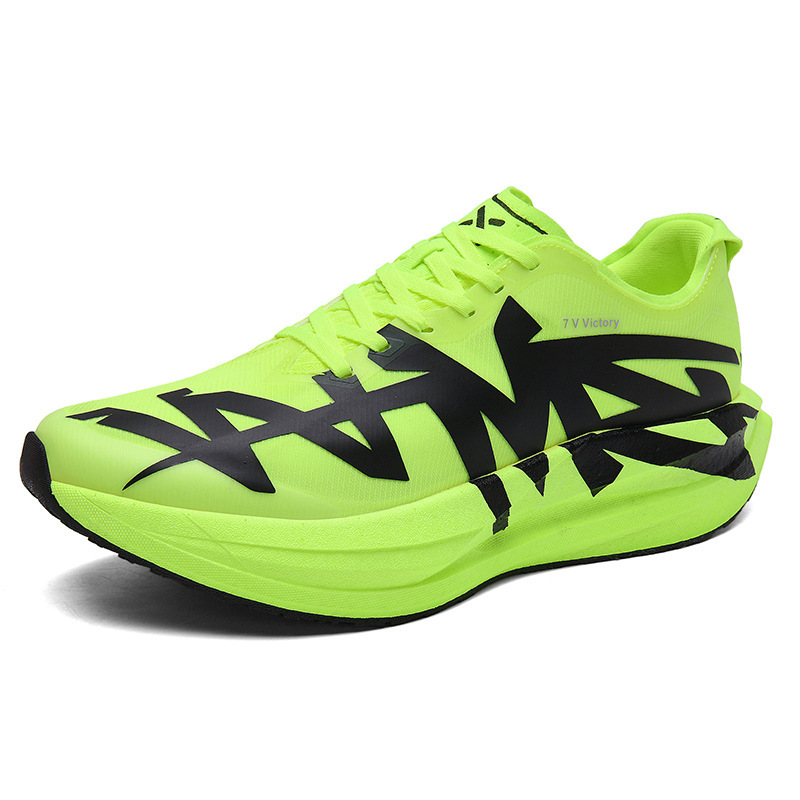 1925 running shoes for men and women, low-top mesh upper, popcorn sole, graffiti colorful fashion jogging shoes, casual sports shoes 1925 running shoes for men and women, low-top mesh upper, popcorn sole, graffiti colorful fashion jogging shoes, casual sports shoes