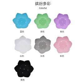 工厂现货硅胶肥皂盒沥水导流式不积水旅行便携肥皂盒家用整理模具