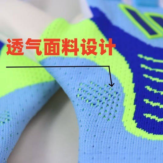 Fábrica de suministro de nuevos guantes de portero de fútbol, guantes de portero de látex gruesos, guantes transpirables para niños adultos