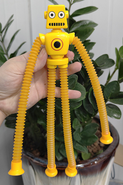 variable telescopic cartoon toy