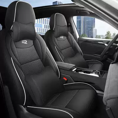 Modelə uyğun (Original) oturacaq örtükləri: covers, interior accessories, Sagitar L - black-with-white-lines-deluxe-edition-note-the-model-year-front-row-fully-covered-rear-row-partially-covered