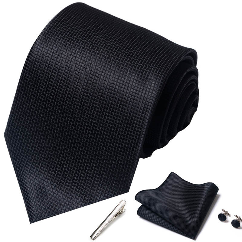 Set cravate noi de toamnă, cinci piese, culoare uni, Guangzhou, 20 de ani_voghion.com