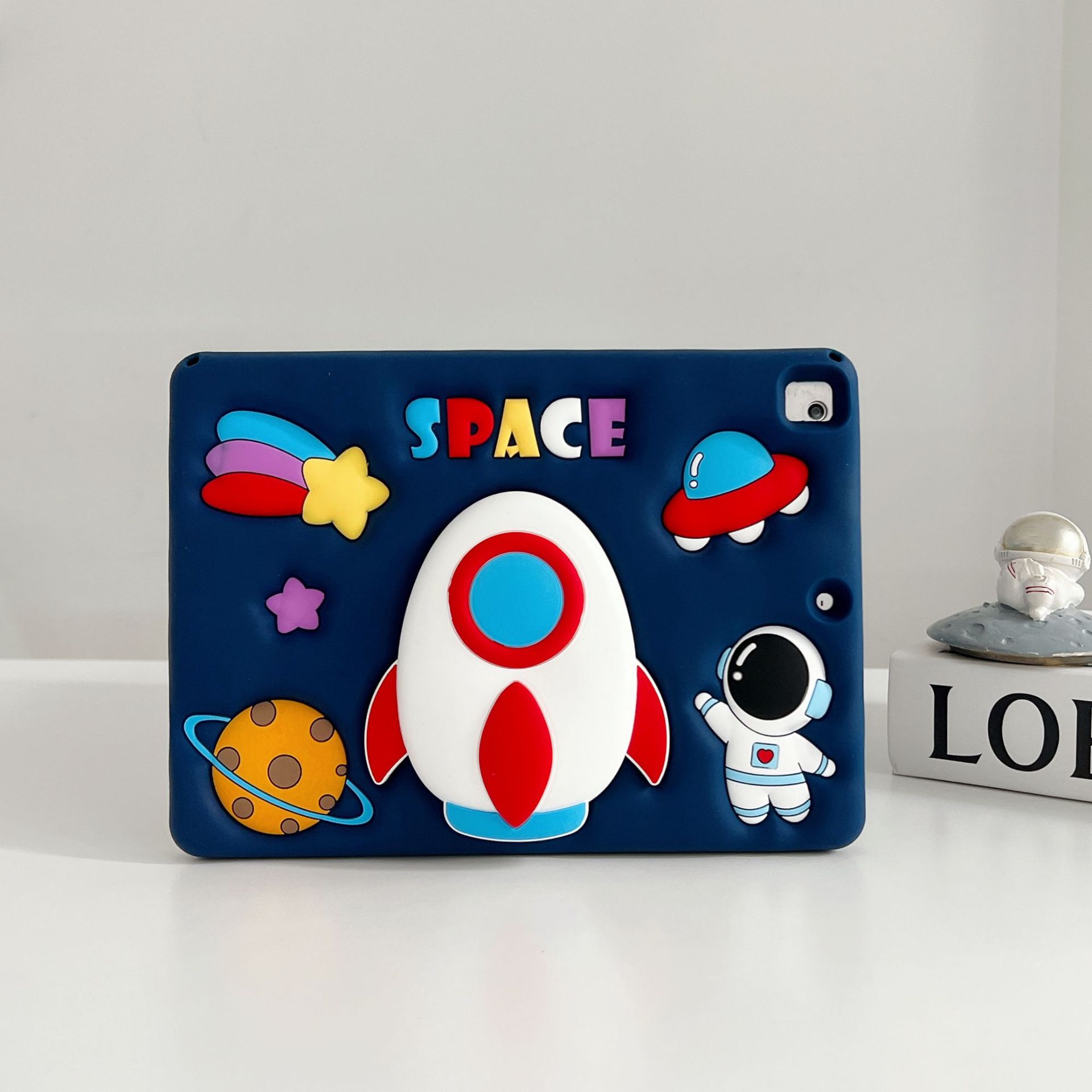 ipad2021保护套苹果10.2寸ipad9第九代11寸mini硅胶9.7寸卡通适用