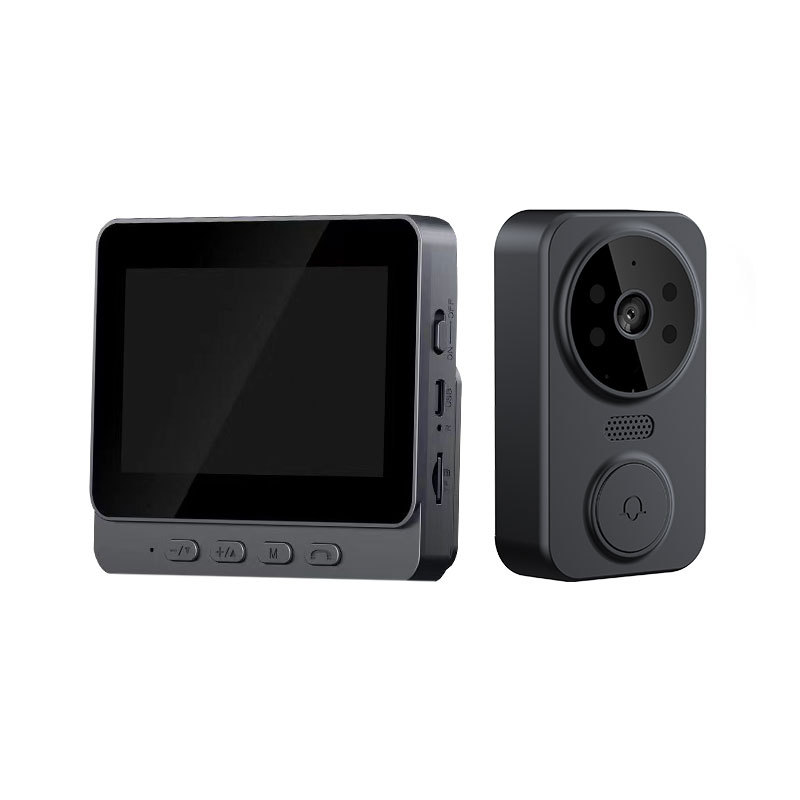 M12/4.3 인치 디스플레이 + 초인종