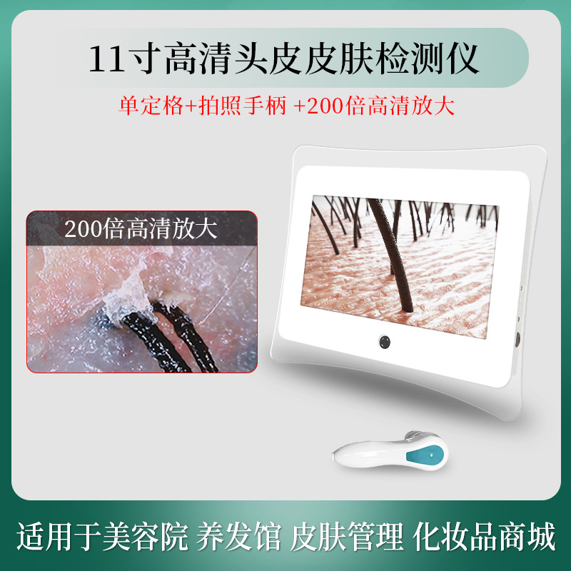 11인치 200배 백색광