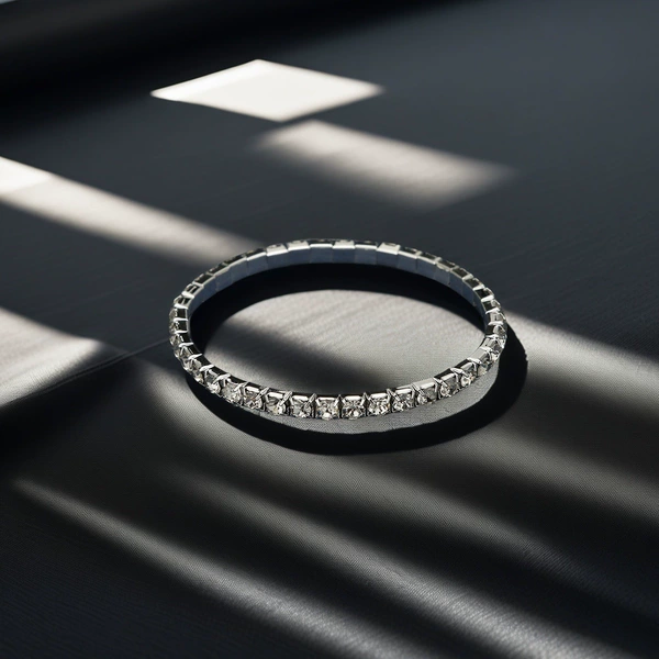 Single row silver