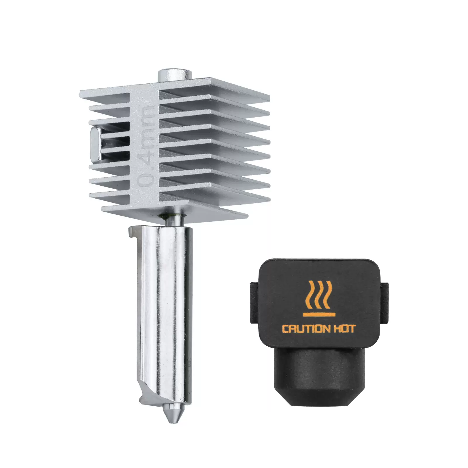 3D打印机配件 一体A1 MINI热端 拓竹Bambulab A1喷嘴热端带硅胶套