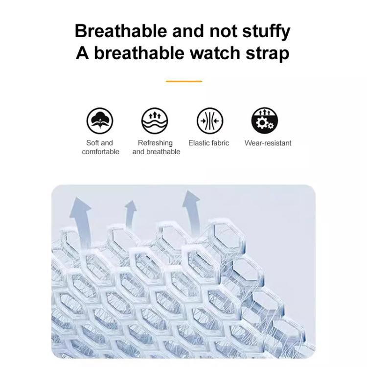 Brazalete de bucle de trenzado de nylon para pulsera Xiaomi 9Pro / 8Pro Redmi Watch4 - 6 universal