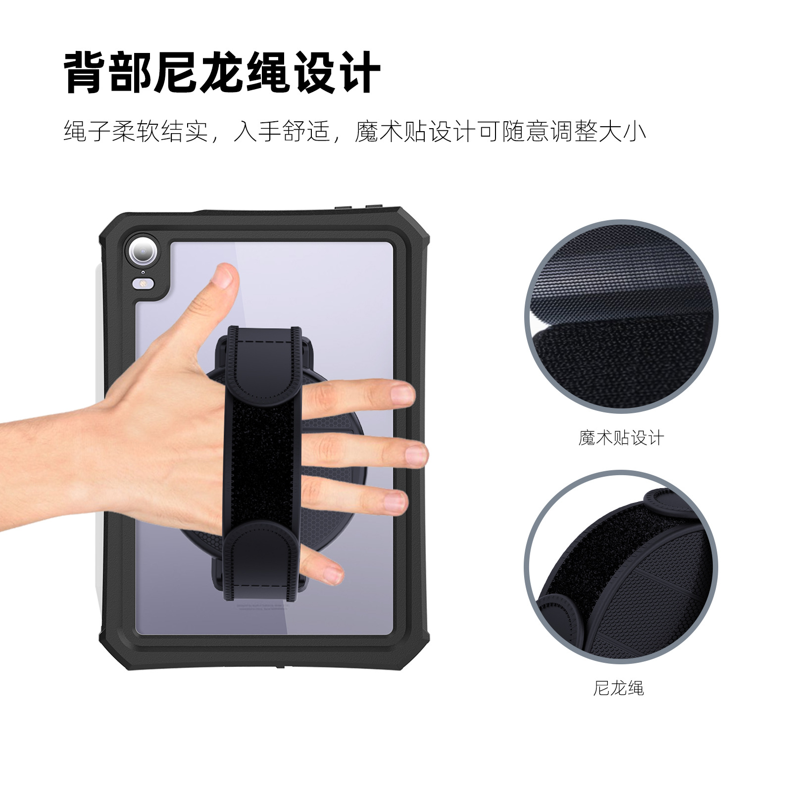 Suitable for Apple, Xiaomi, Huawei, Honor, Vivo and Other iPad Tablet Computers, Portable Stand with Rotating Base