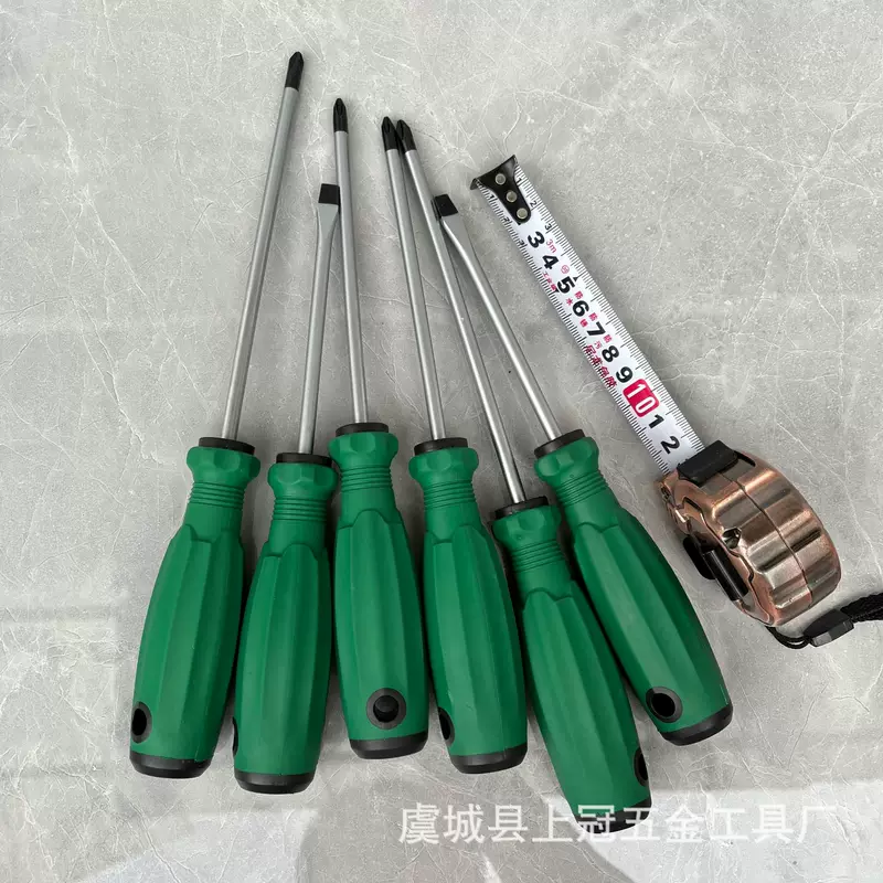 Non-slip handle, strong magnet, screwdriver, wholesale