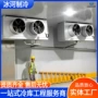 定制移动商用安装恒温库