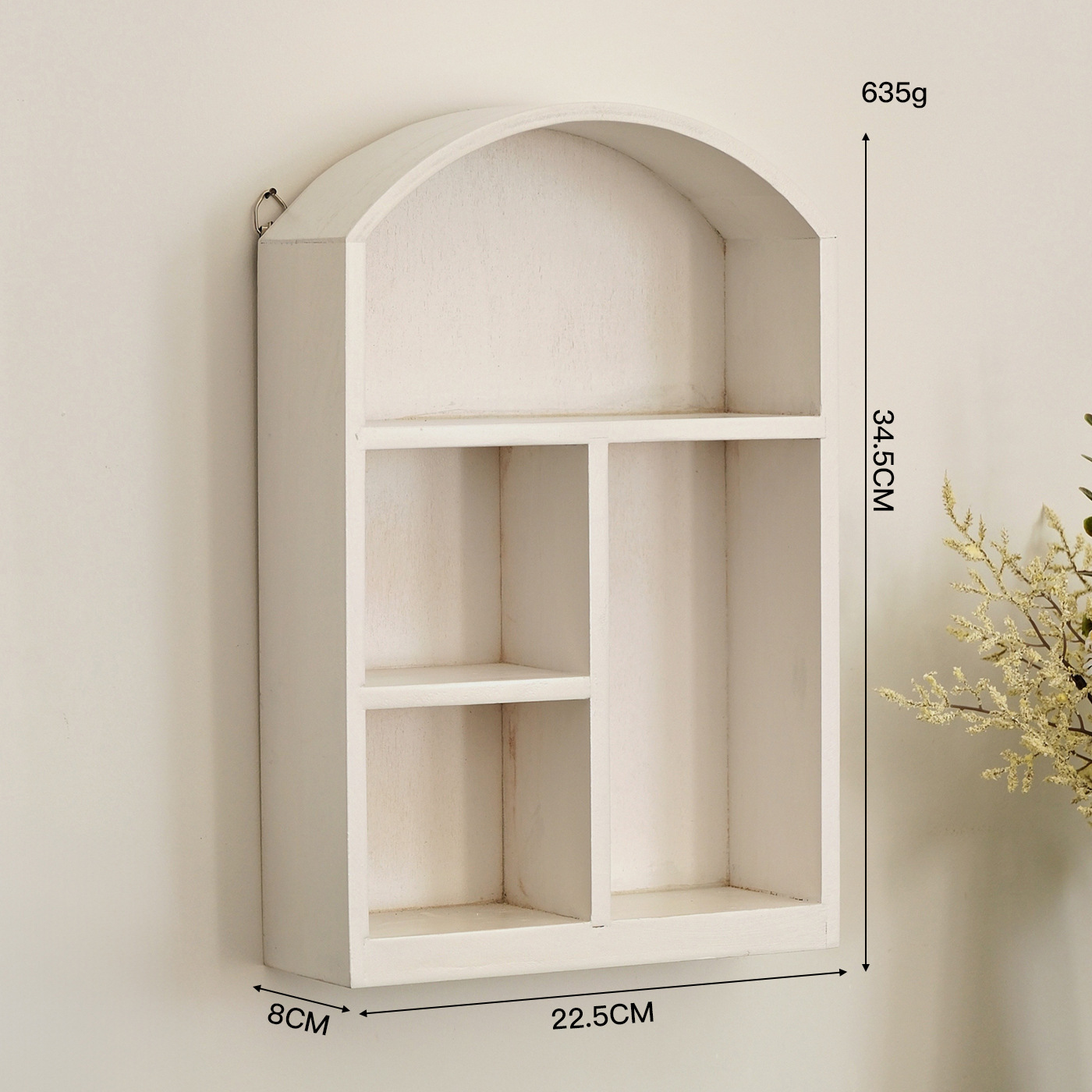 Type B: white dome lattice storage rack