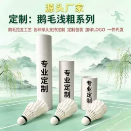 羽毛球