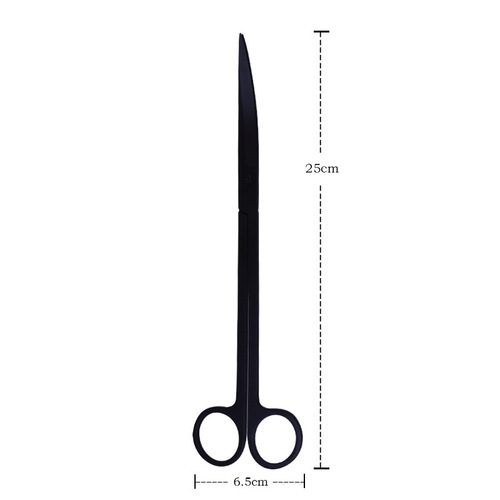 Manufacturer stainless steel aquatic shears, seagrass pruning tools, aquarium scissors, straight shears, curved shears, wave shears, tool scissors set