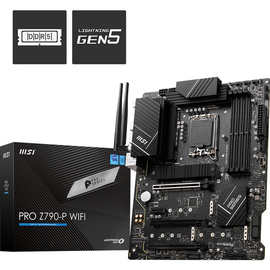 微星PRO Z790-P WIFI DDR5台式电脑主机主板十三代系列CPU 适用